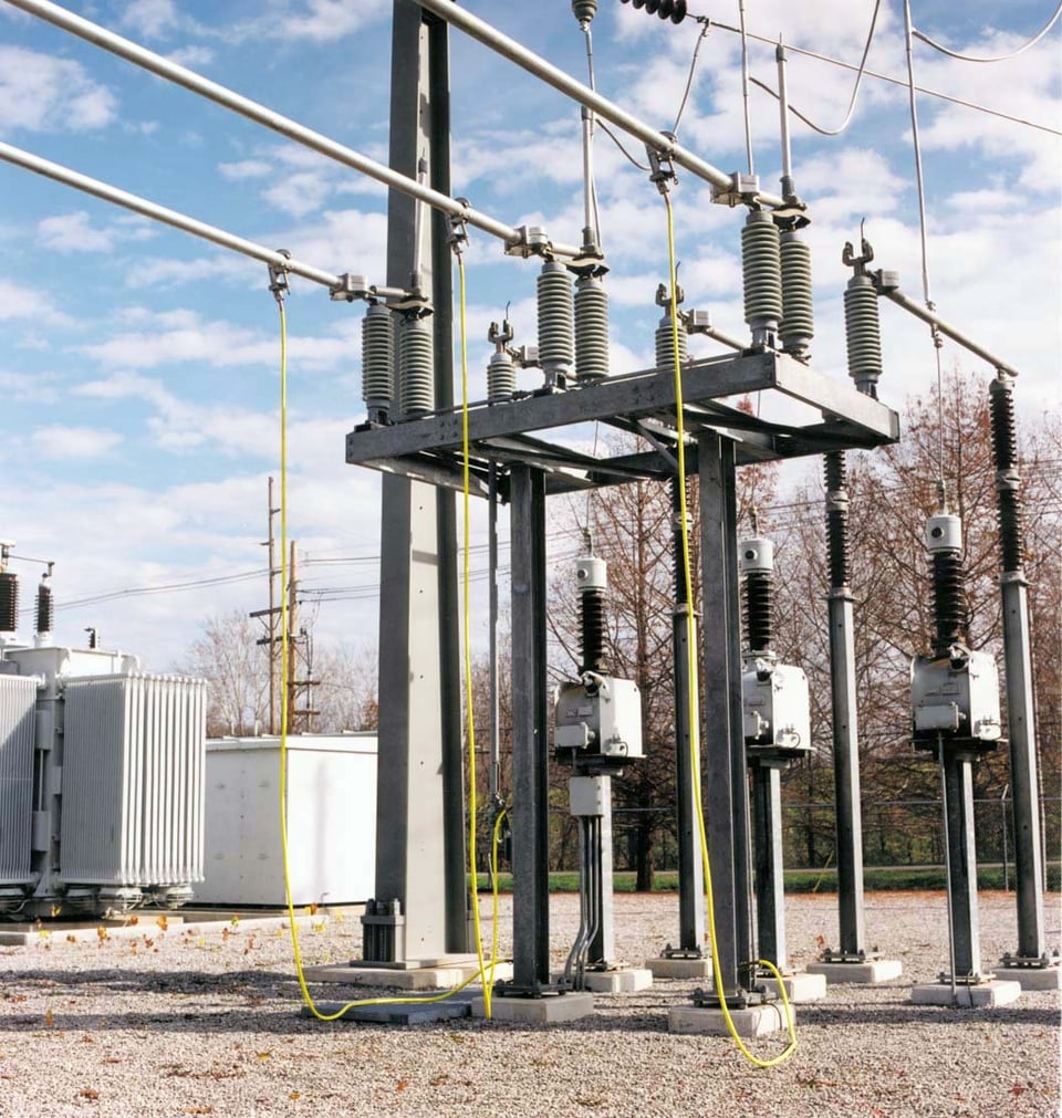 Personal Protective Grounding in Substations